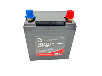 Ballade Sports 7lb Heavy Duty 720cca Lithium LiFePO4 Battery