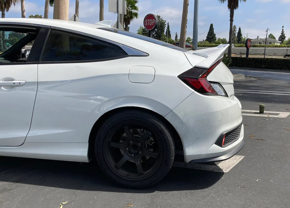 Casale Design 16 20 Civic FC3 FC4 Coupe Duckbill Spoiler