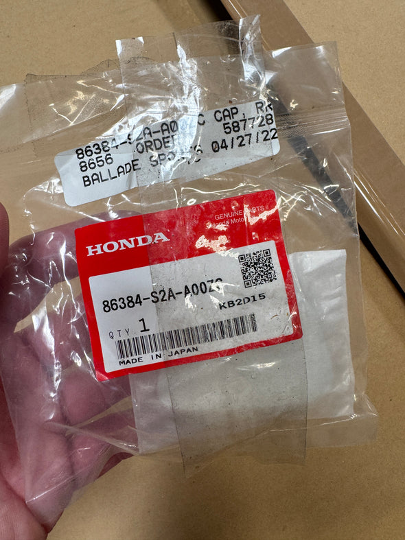 Honda Genuine 00-09 S2000 CR Tonneau Cover