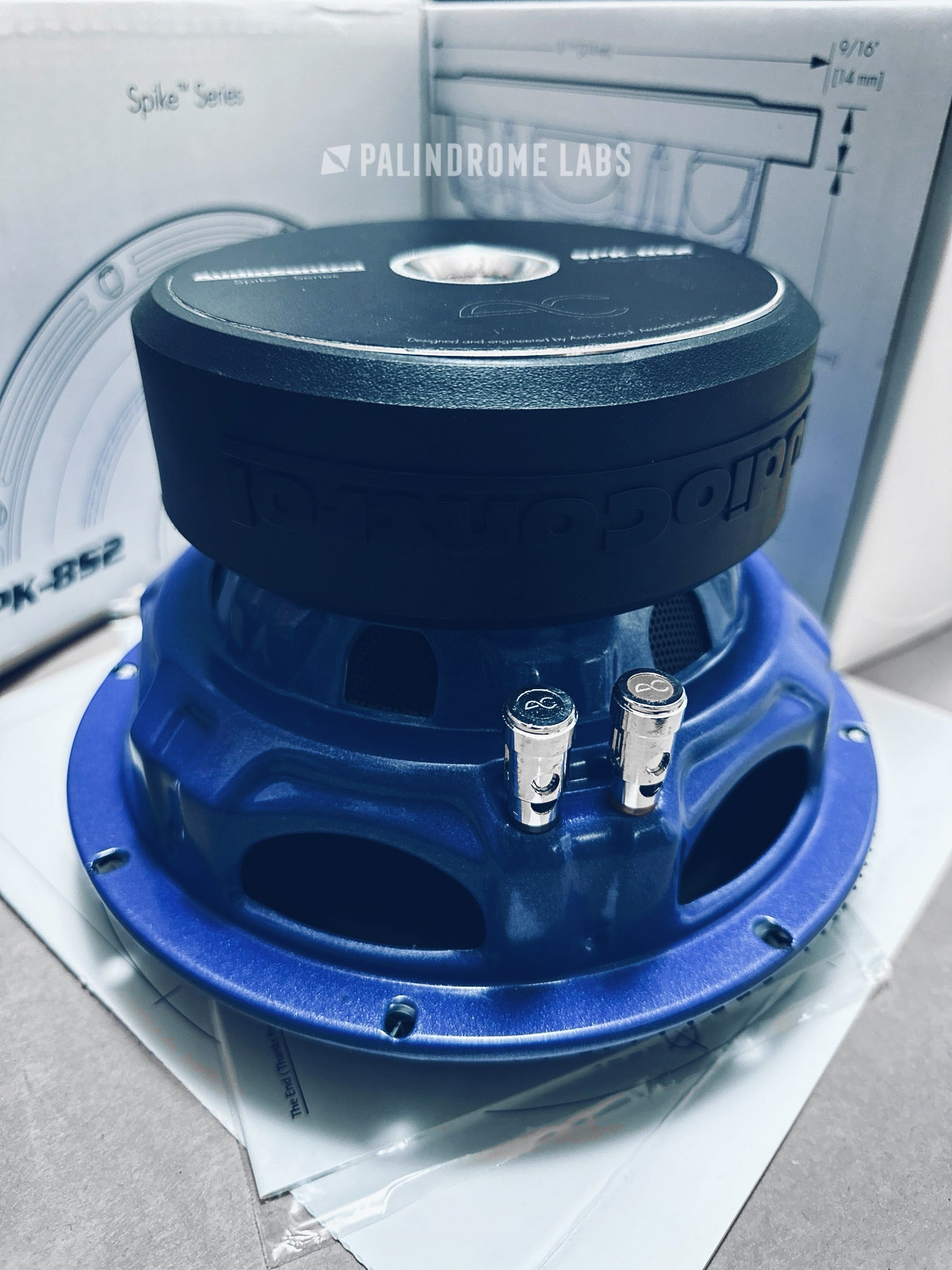 Palindrome Labs FL5 Civic Type R Subwoofer Grille Kit – Ballade Sports