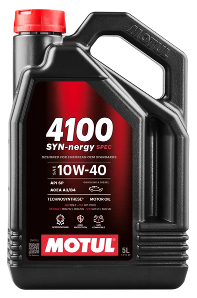 MOTUL 4100 SYN-NERGY SPEC 10W-40