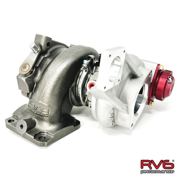 RV6 17-Current Civic Type R, Integra Type S R660 RED Ball Bearing Turbo