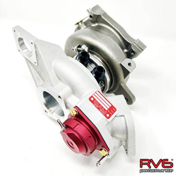 RV6 17-Current Civic Type R, Integra Type S R660 RED Ball Bearing Turbo