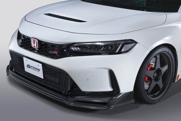 Spoon Sports Civic Type R FL5 Carbon Lip Race Spoiler