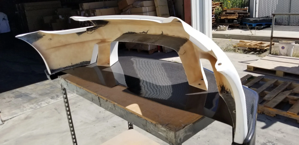 Honda S2000 Type S (Sorcery Style) Front Bumper