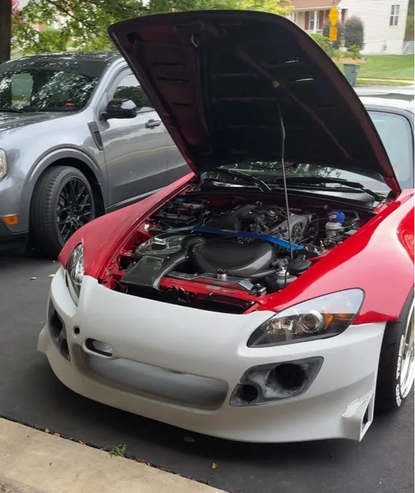 Honda S2000 S-Tai (Spoon Style) Front Bumper v1