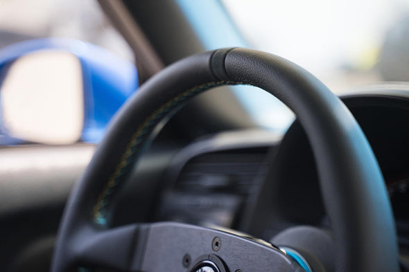 Greddy x Momo Monte Carlo 350mm Leather Steering Wheel