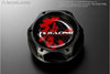J's Racing Billet Aluminum Oil Filler Cap