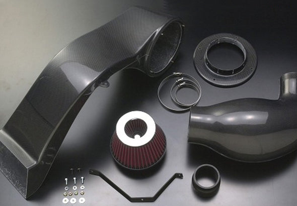 J'S RACING 00-03 S2000 Tsuchinoko Intake System