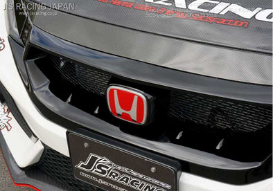 J's Racing 17-21 Civic Type R FK8 Emblem Base for Sports Grill