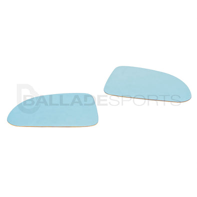 Zoom Engineering 00-09 S2000 Blue Wide Door Mirror Set