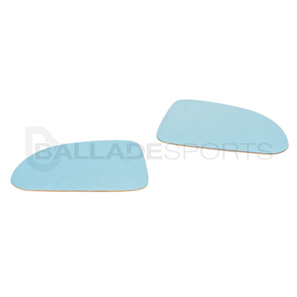 Zoom Engineering 00-09 S2000 Blue Wide Door Mirror Set