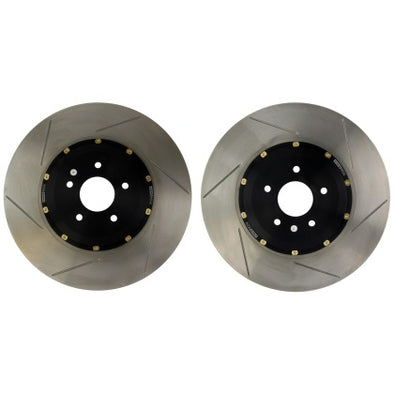 Stoptech 00-09 S2000 Front 2pcs Slotted AeroRotor Brake Rotors