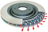 DBA 00-09 S2000 Front Slotted Street Series Rotor Set