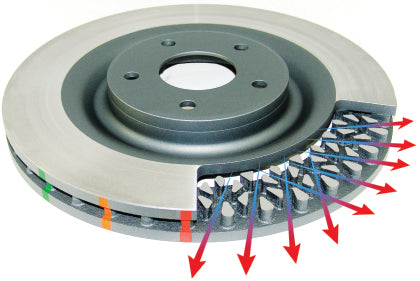 DBA 00-09 S2000 Front Slotted Street Series Rotor Set