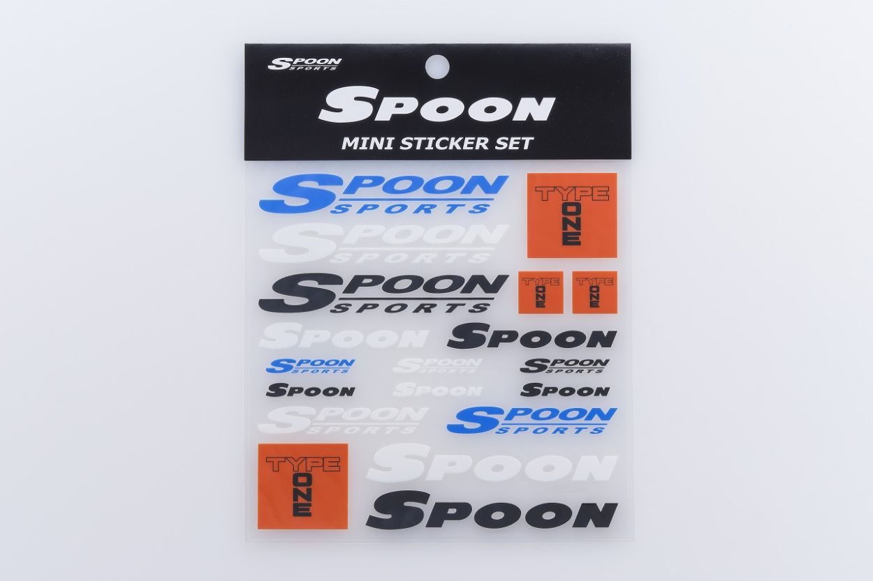 Spoon Sports Mini Sticker Set – Ballade Sports