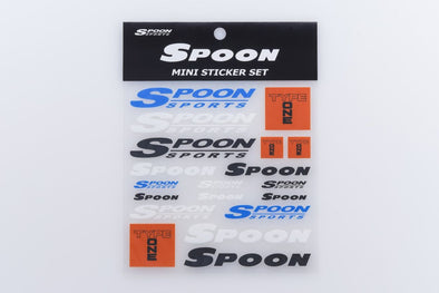 Spoon Sports Mini Sticker Set
