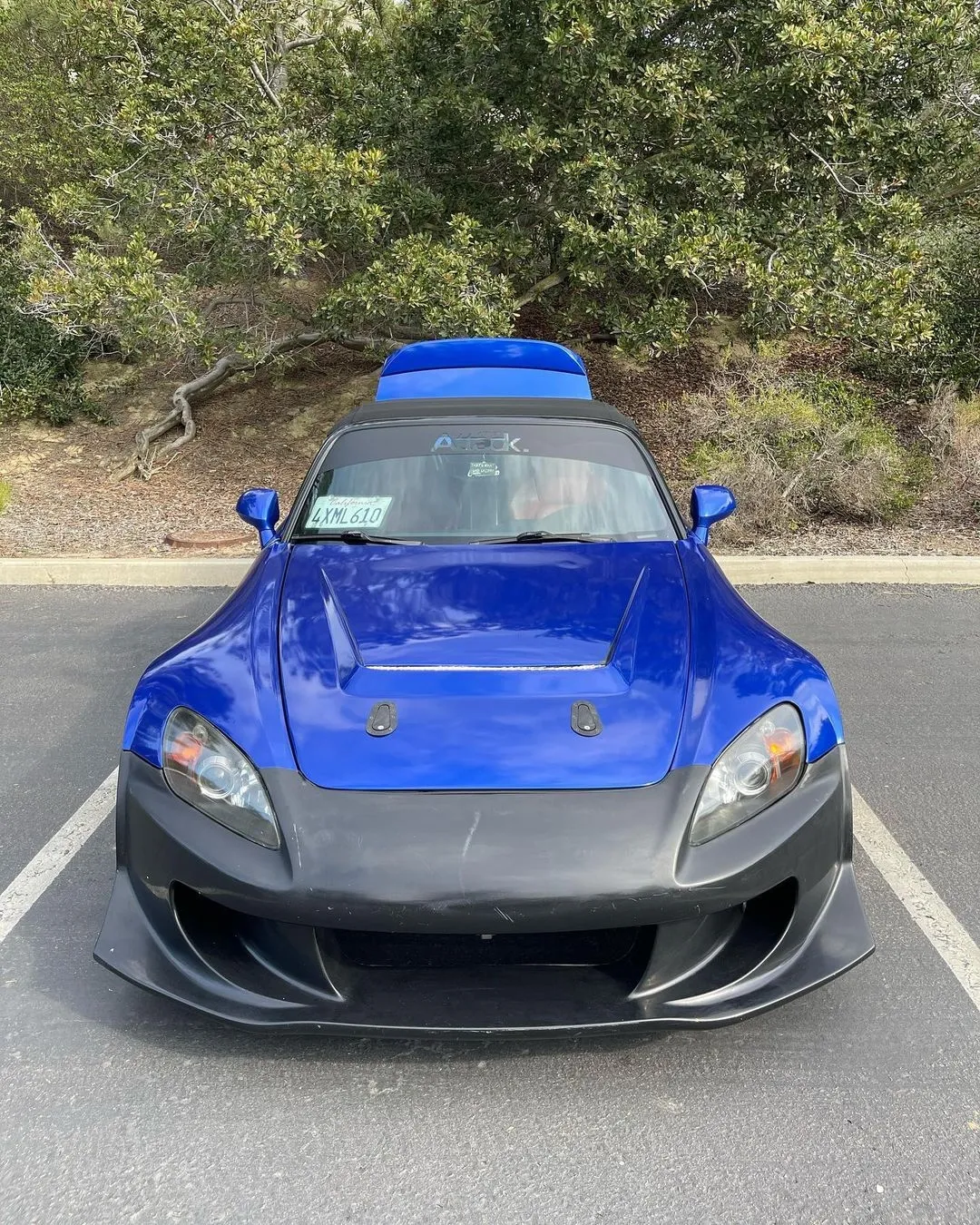 Honda S2000 Type A Front Bumper (ASM Style v2) A11 Wide Body – Ballade ...