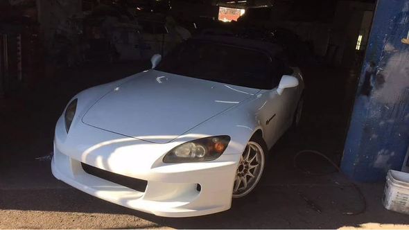 Honda S2000 Type A Front Bumper (ASM Style v1)