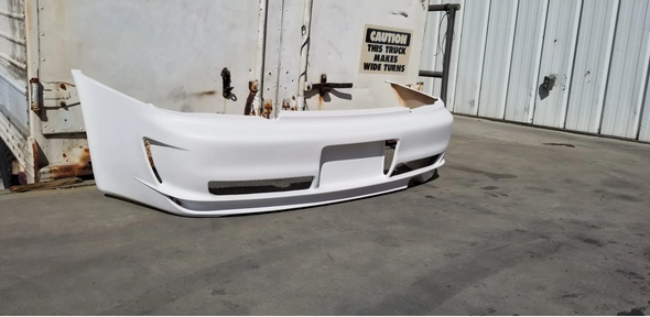 Honda S2000 Type A (Asm Style) Rear Bumper