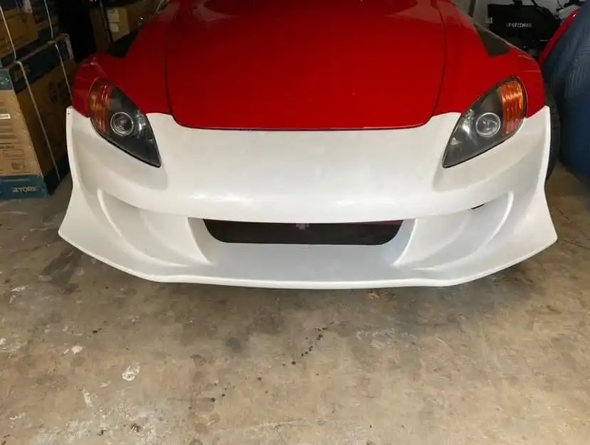 Honda S2000 Type A Front Bumper (ASM Style v2) A11 Wide Body Honda S2000 Type A Front Bumper (ASM Style v2) A11 Wide Body