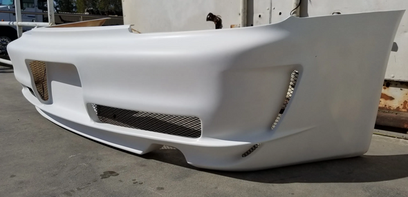 Honda S2000 Type A (Asm Style) Rear Bumper