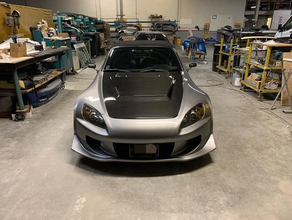 Honda S2000 Type A Front Bumper (ASM Style v2) A11 Wide Body