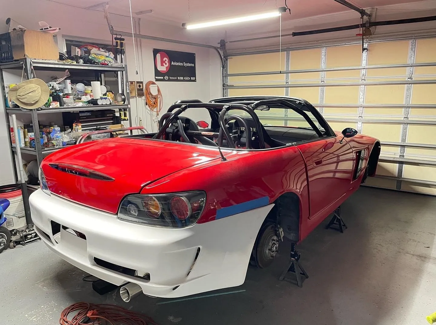 Honda S2000 Type A (Asm Style) Rear Bumper – Ballade Sports Honda S2000 Type A (Asm Style) Rear Bumper – Ballade Sports