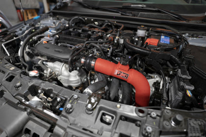 Injen 22-23 Honda Civic Si L4 1.5L Turbo SP Short Ram Intake Wrinkle Red