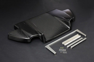 J's Racing 00-03 S2000 Carbon Fiber Rear Diffuser