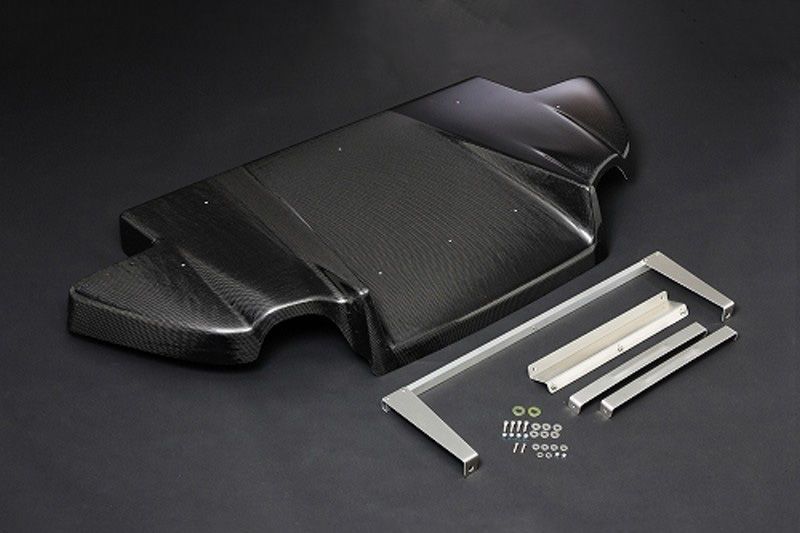 J's Racing 00-03 S2000 Carbon Fiber Rear Diffuser – Ballade Sports