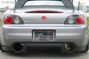 J's Racing 00-03 S2000 Carbon Fiber Rear Diffuser