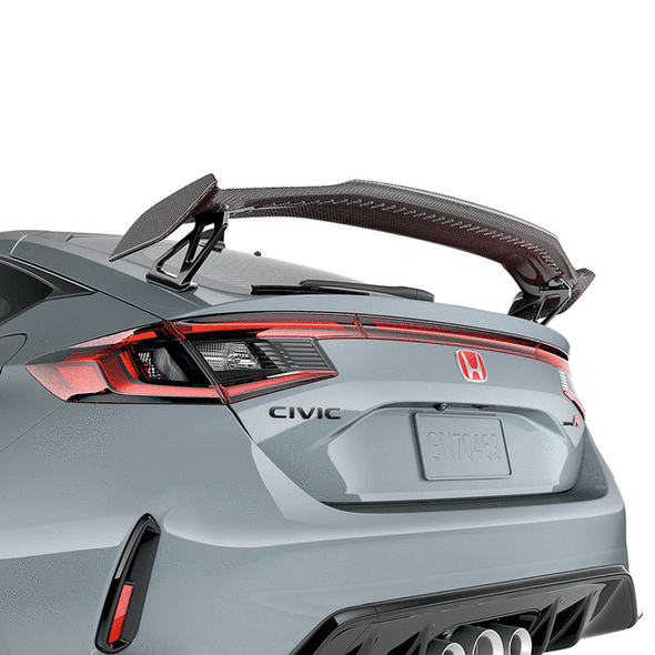 Honda OEM 23-Current Civic Type R Optional Carbon Fiber Spoiler