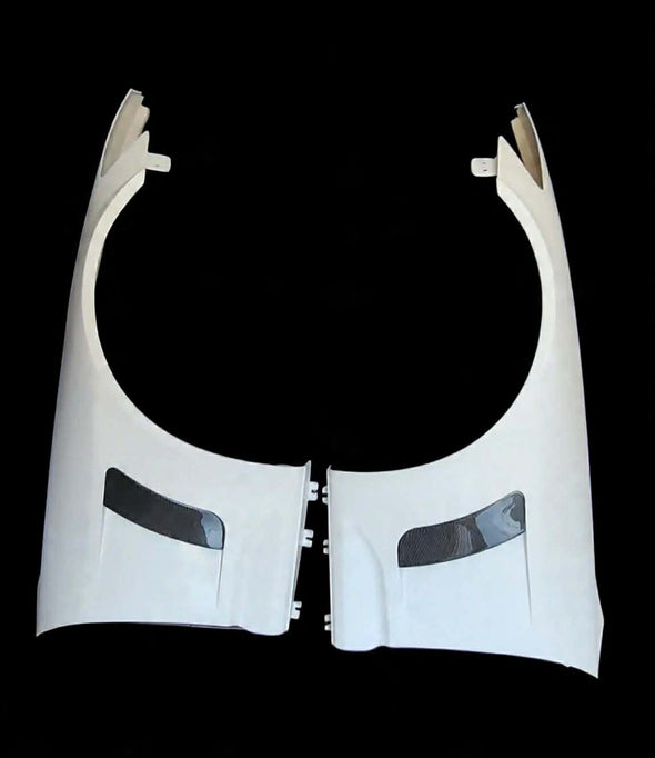 Group A Honda S2000 Type A (ASM Style) +25mm Wide Front Fenders