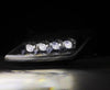 AlphaRex 00-09 Honda S2000 NOVA-Series Projector LED Alpha Black Headlights