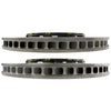 Stoptech 00-09 S2000 Front 2pcs Slotted AeroRotor Brake Rotors