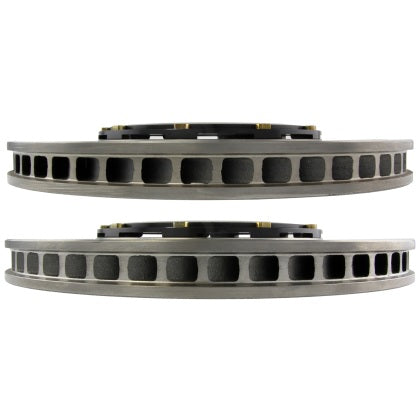 Stoptech 00-09 S2000 Front 2pcs Slotted AeroRotor Brake Rotors