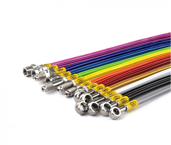 HEL 2023+ Honda Civic FL5 Type R, 2024+ Acura Integra Type S Braided Brake Lines