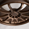 Spirited Motorsports 17x10 +45 5x114 Bronze Anodized Forged Wheels
