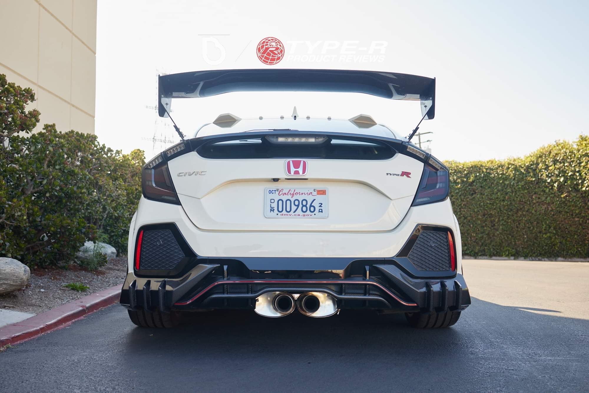 2017-21 Civic Type R FK8 Carbon Fiber Mugen Style Aero Kit – Ballade Sports