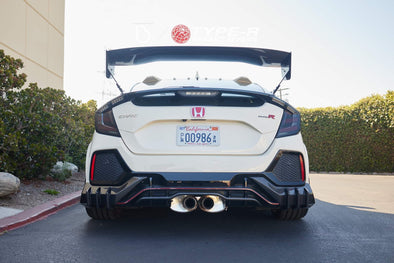 2017-21 Civic Type R FK8 Carbon Fiber Mugen Style Aero Kit – Ballade Sports