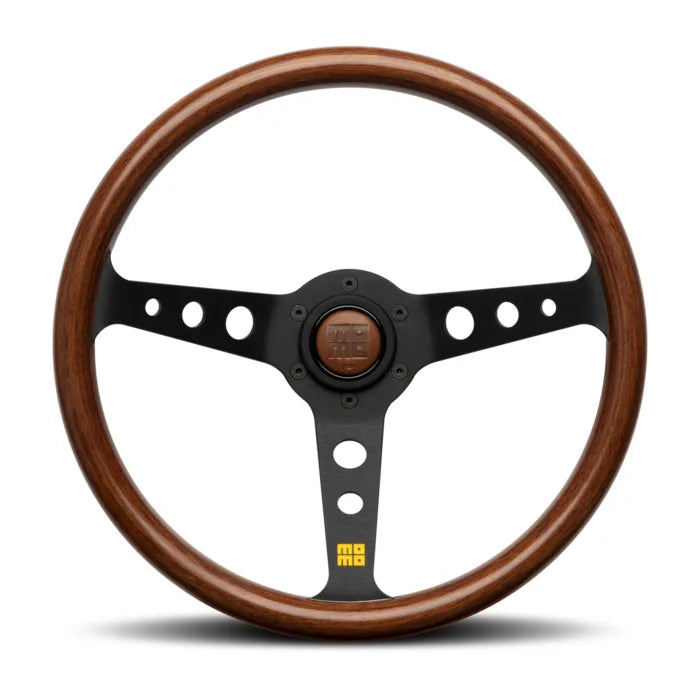 Momo MOD. 07 Wood Steering Wheel – Ballade Sports Momo MOD. 07 Wood Steering Wheel – Ballade Sports