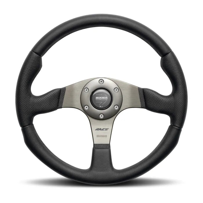 Momo race 32φ モモレース momo-race-leather-steering-