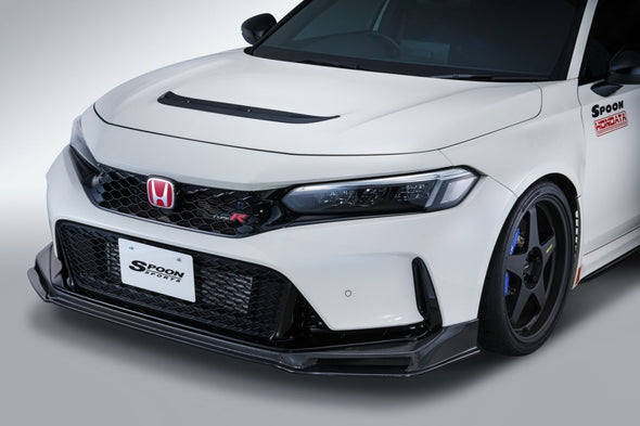Spoon Sports Civic Type R FL5 Carbon Lip Spoiler