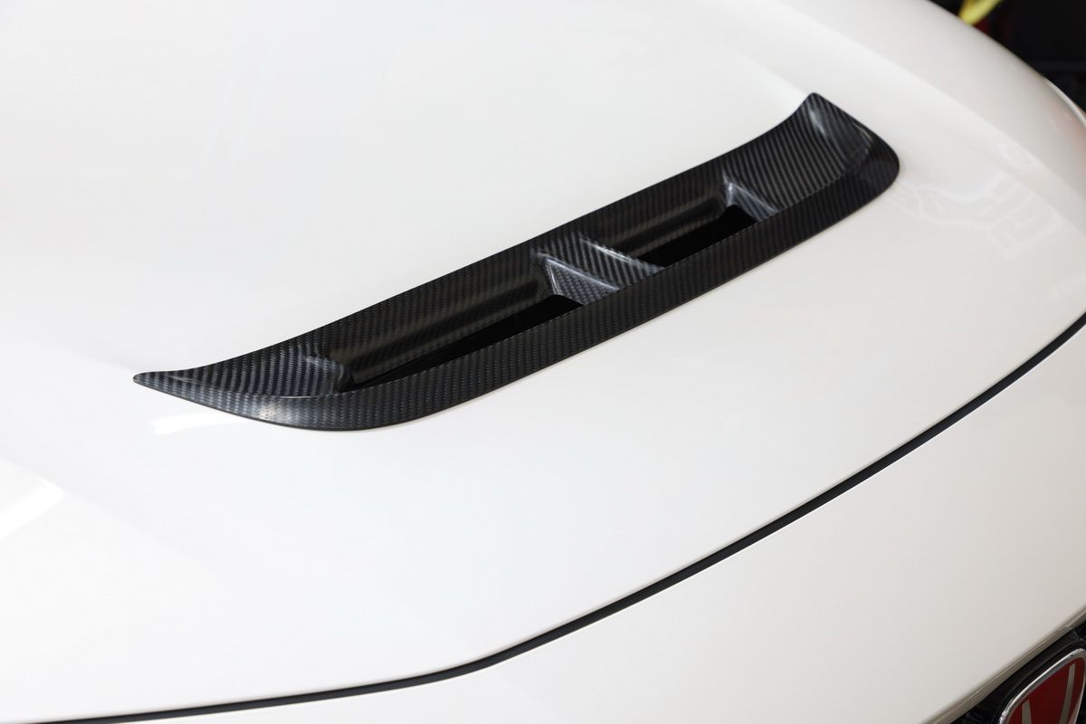 Spoon Sports 23+ Civic Type R FL5 Carbon Vent Bonnet – Ballade Sports