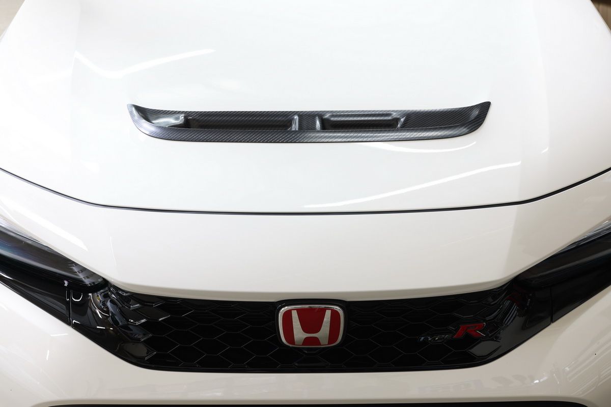 Spoon Sports 23+ Civic Type R FL5 Carbon Vent Bonnet – Ballade Sports