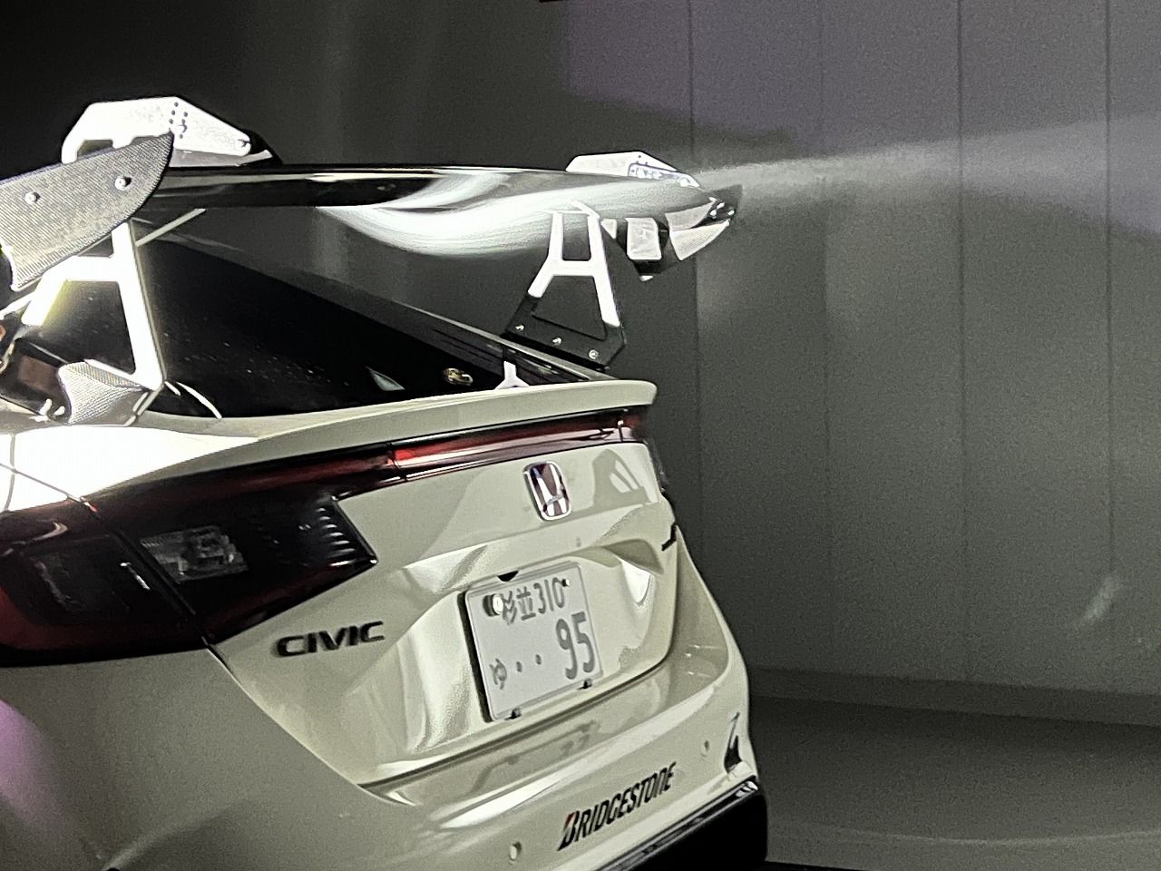 Spoon Sports 23+ Civic Type R FL5 Crane Neck Wing – Ballade Sports