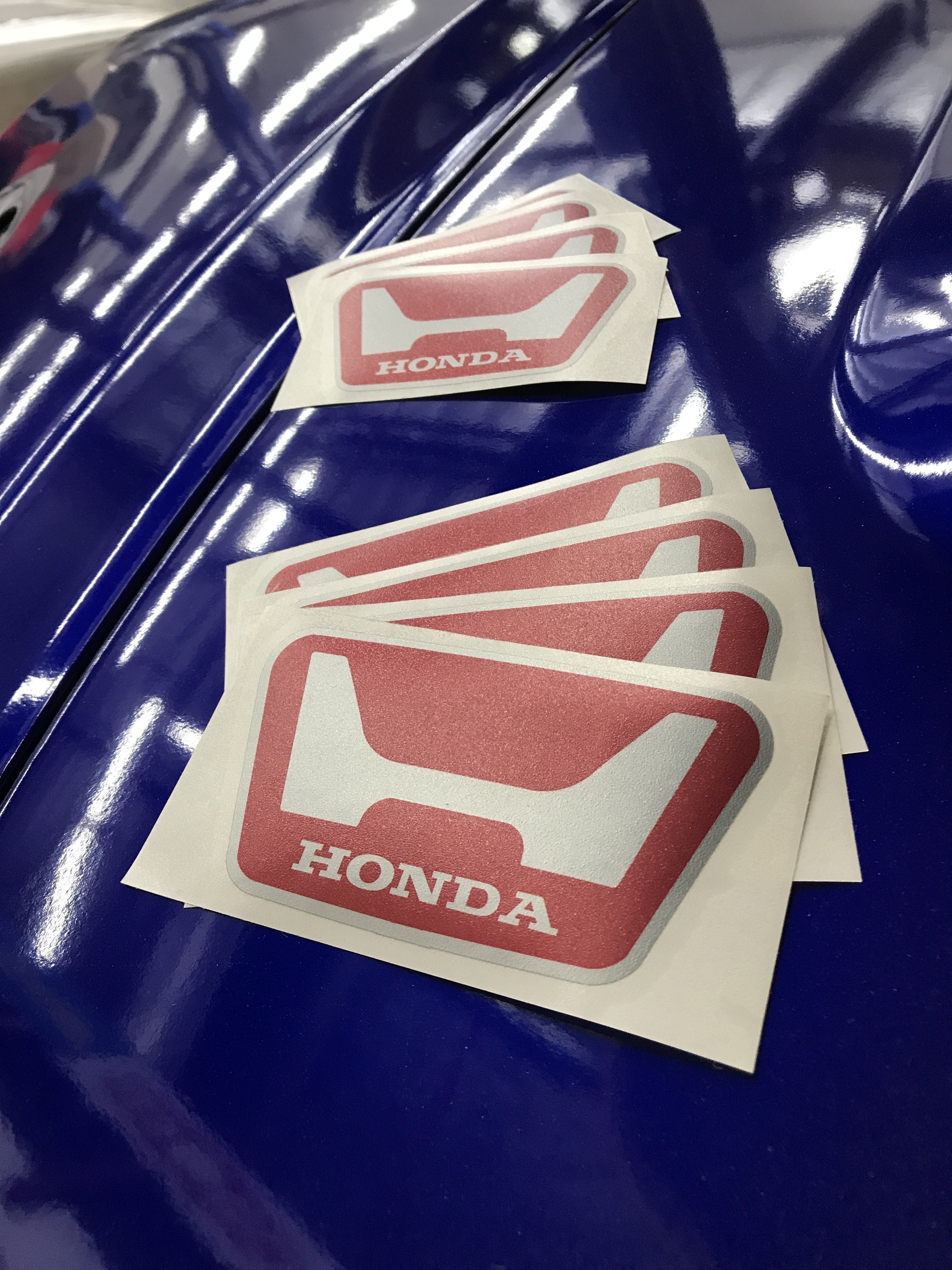 Vintage Style 1960s Honda S600 Red H Logo Decal Set – Ballade Sports