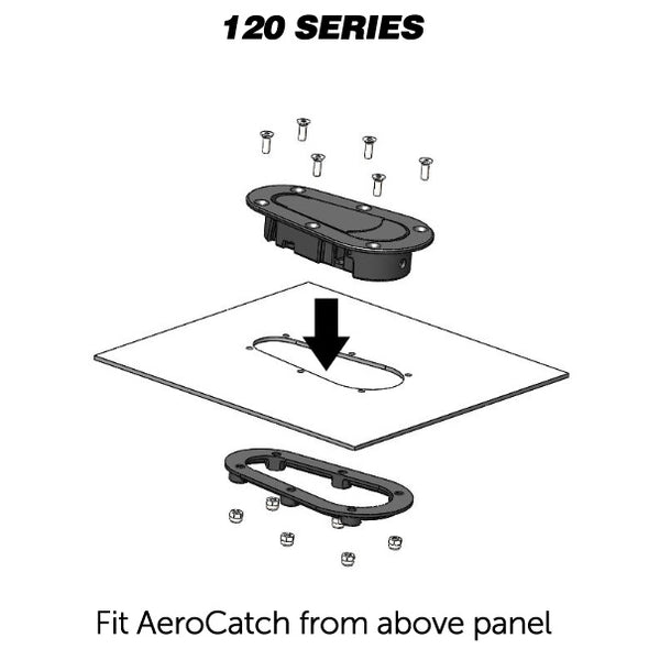 AeroCatch Hood Pins