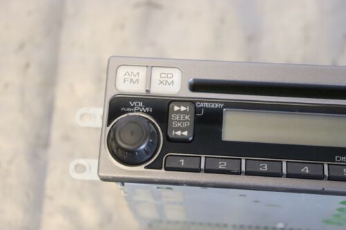 Used Honda S2000 Radio Cd Player Deck Unit